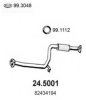 LANCIA 82434194 Exhaust Pipe
